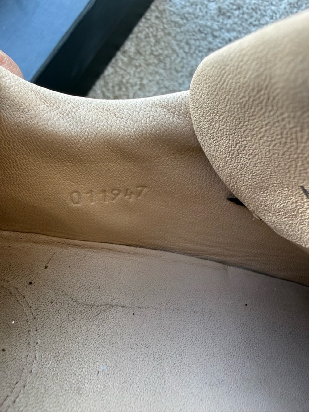 Chloe’ Python Print Sneakers - Picture 4 of 7